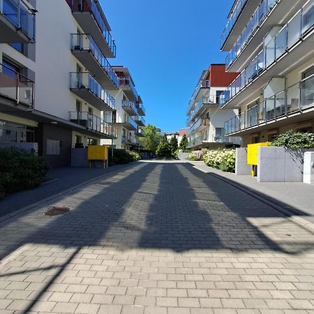 Apartament Na Rybackiej 코워브제크 외부 사진