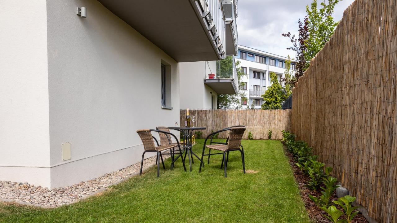 Apartament Na Rybackiej 코워브제크 외부 사진
