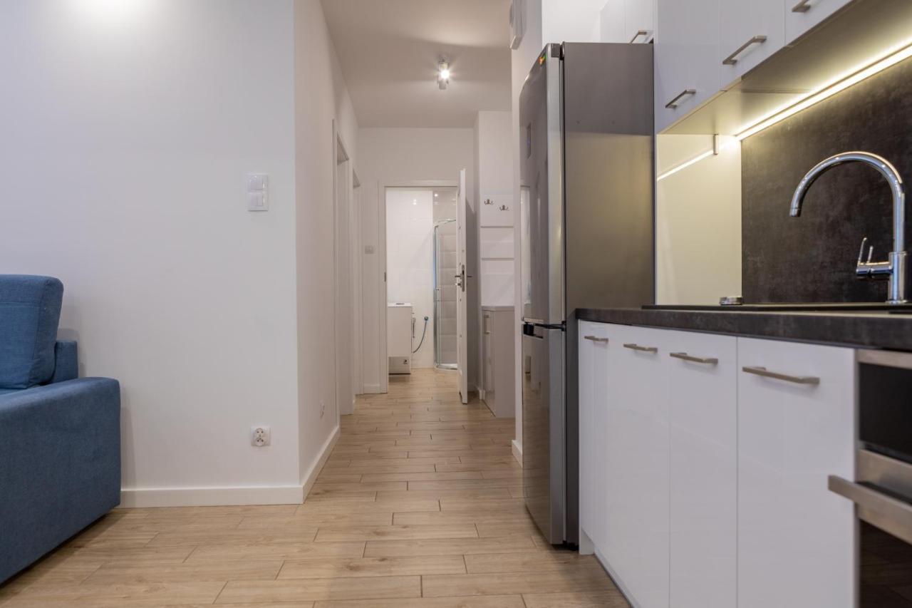 Apartament Na Rybackiej 코워브제크 외부 사진