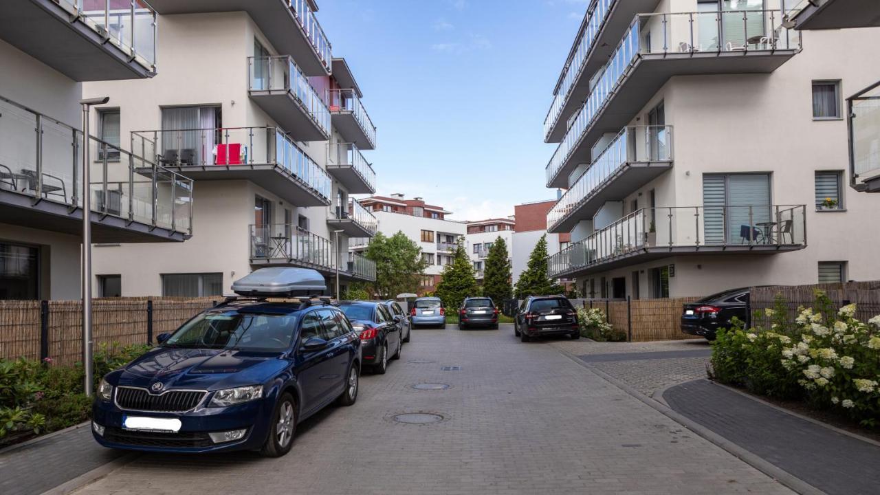 Apartament Na Rybackiej 코워브제크 외부 사진