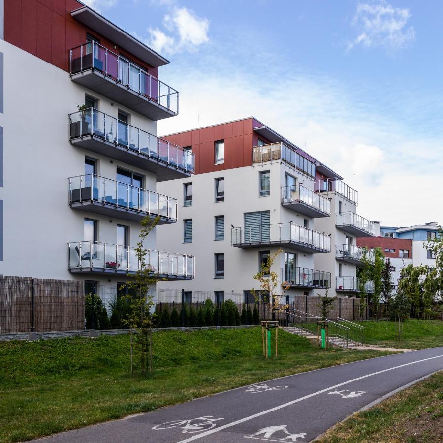 Apartament Na Rybackiej 코워브제크 외부 사진