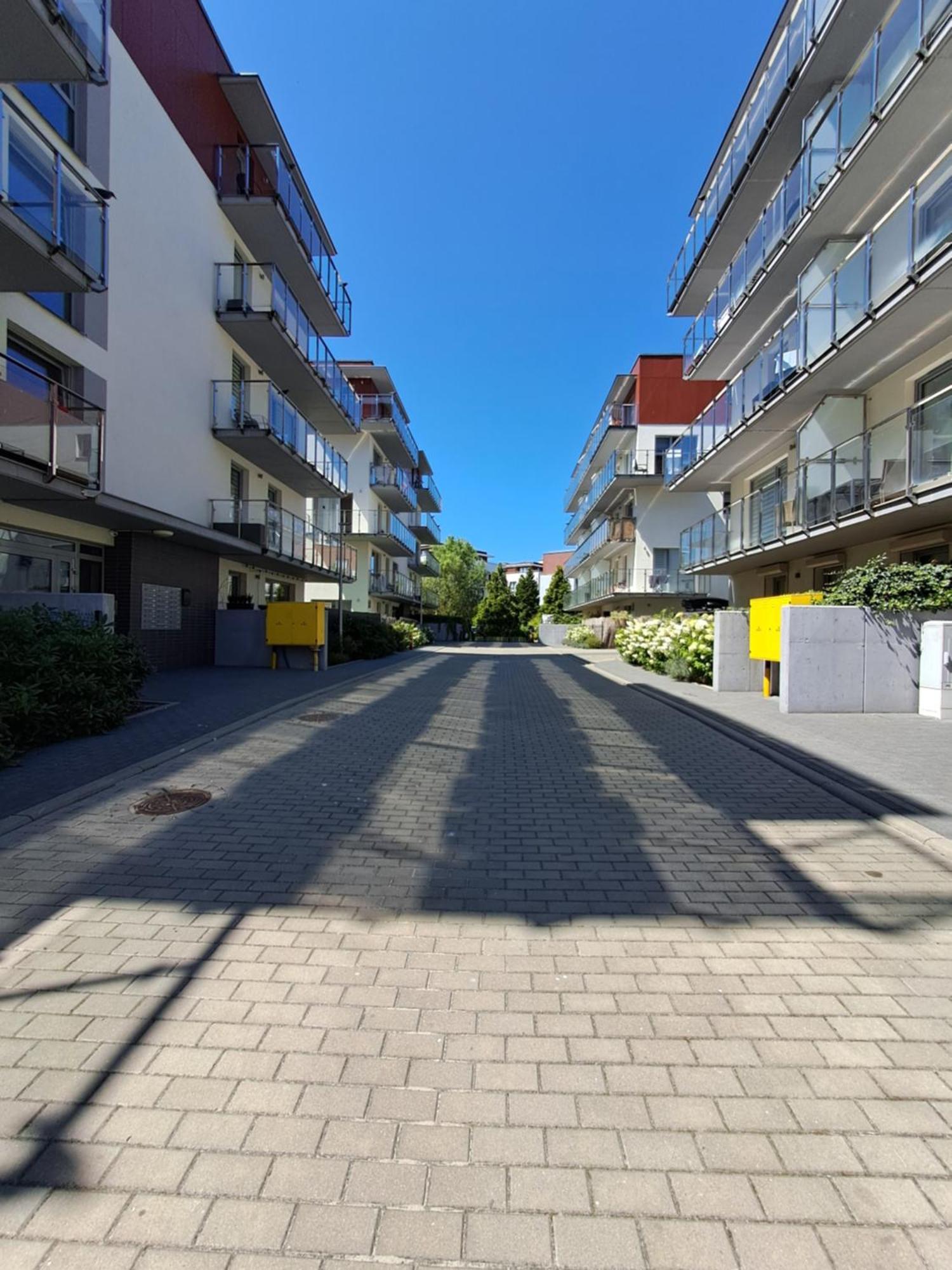 Apartament Na Rybackiej 코워브제크 외부 사진