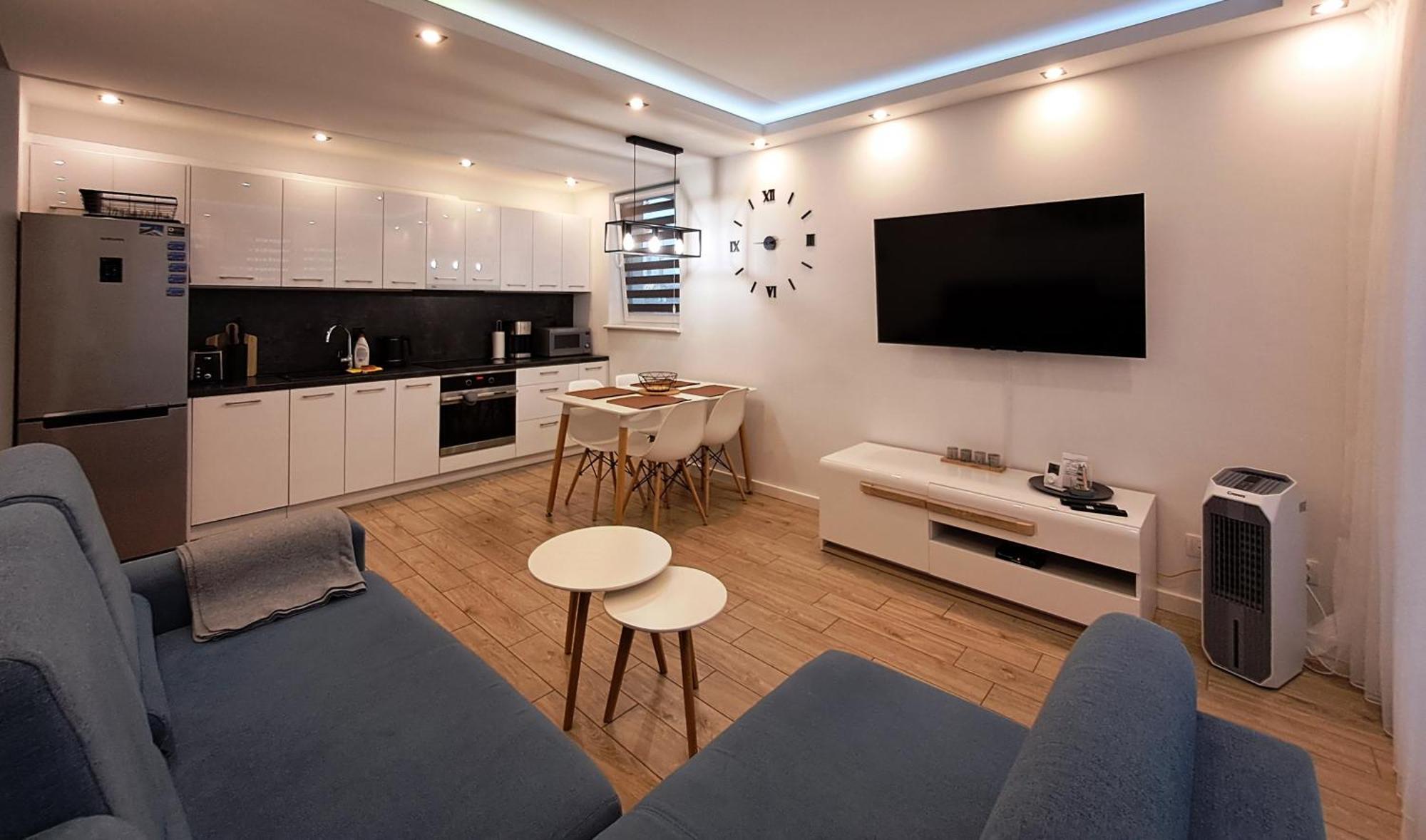 Apartament Na Rybackiej 코워브제크 외부 사진
