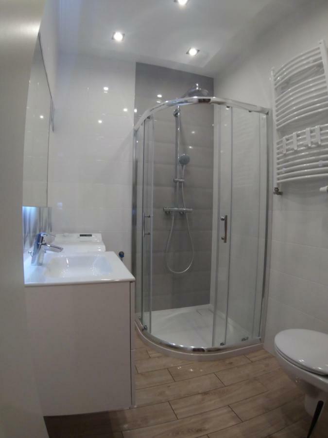 Apartament Na Rybackiej 코워브제크 외부 사진